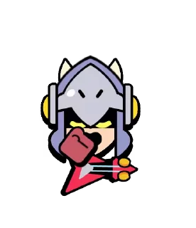 ✨ emoji Draco Pins @BrawlStarsStik Telegram sticker 9 of 19