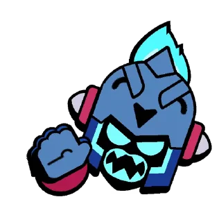 👏 emoji Draco Pins @BrawlStarsStik Telegram sticker 16 of 19