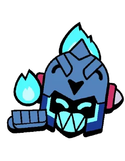 👍 emoji Draco Pins @BrawlStarsStik Telegram sticker 15 of 19