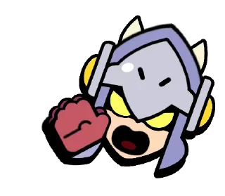 👏 emoji Draco Pins @BrawlStarsStik Telegram sticker 6 of 19