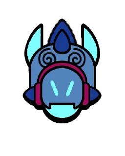 😰 emoji Draco Pins @BrawlStarsStik Telegram sticker 18 of 19