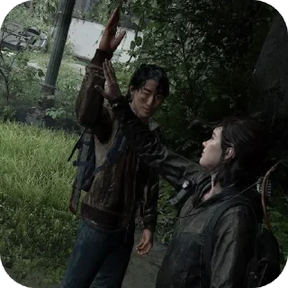 Sticker from The Last Of Us • @Earth928B