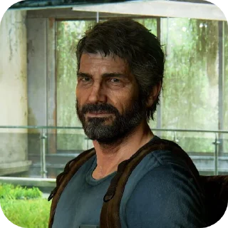 Sticker from The Last Of Us • @Earth928B