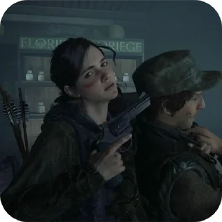 Sticker from The Last Of Us • @Earth928B