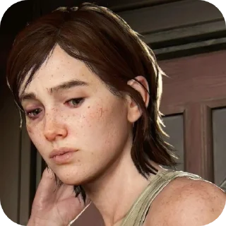 Sticker from The Last Of Us • @Earth928B