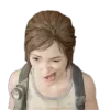👻 emoji ☢️ : the last of us - @moomv Telegram sticker 19 of 200