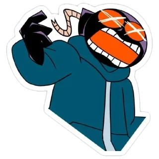 😝 emoji Уийти мод Telegram sticker 23 of 40