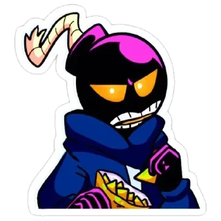 💥 emoji Уийти мод Telegram sticker 22 of 40