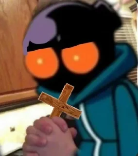 🙏 emoji Уийти мод Telegram sticker 6 of 40