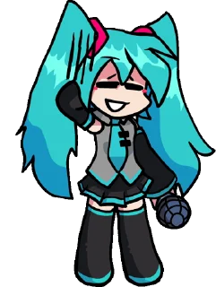 Sticker from FNF MODS ANIMATIONS