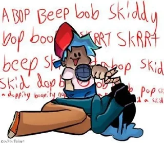 😈 emoji Уийти мод Telegram sticker 14 of 40