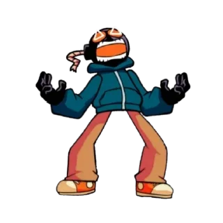 💣 emoji Уийти мод Telegram sticker 1 of 40