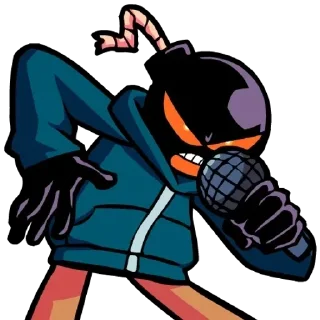 ⏬ emoji Уийти мод Telegram sticker 19 of 40