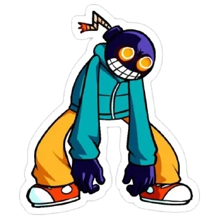 🤩 emoji Уийти мод Telegram sticker 24 of 40