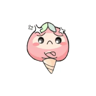 Sticker from bubble sticker