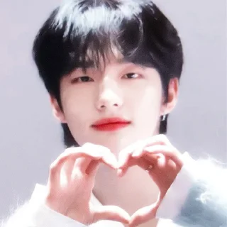 Sticker from Stray kids hearts