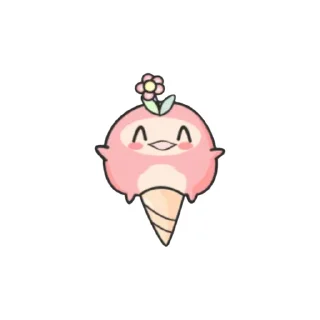 Sticker from bubble sticker