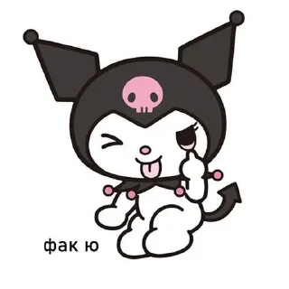 Sticker from Hello kitty