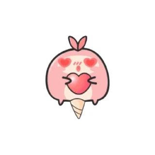 Sticker from bubble sticker