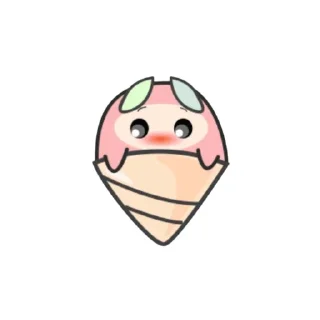 Sticker from bubble sticker