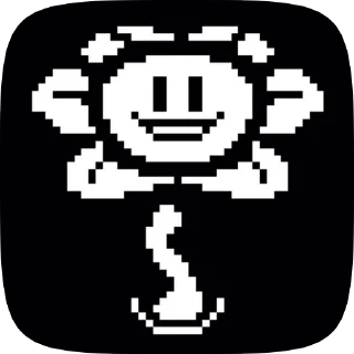 Sticker from UNDERTALE from @HL_eight