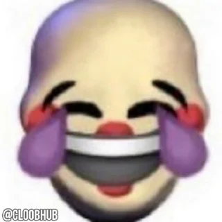 😎 emoji @EARTH928B x @STICKRULE РАНДОМ МЕМЫ RANDOM MEMES Telegram sticker 13 of 45