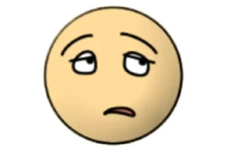 🙄 emoji 💕💕💕 Telegram sticker 21 of 51