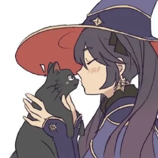 🐈 emoji 💕💕💕 Telegram sticker 5 of 120