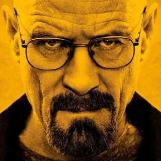 Sticker from Breaking bad
