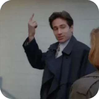 Sticker from I want to believe