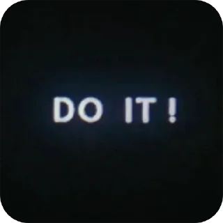 Sticker from I want to believe