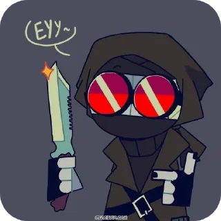 🚬 emoji Хэнк от @Fearless_V2 Telegram sticker 16 of 82