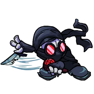 Sticker from Хэнк! (@kakashki21)