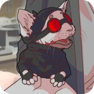 🚬 emoji Хэнк от @Fearless_V2 Telegram sticker 20 of 82