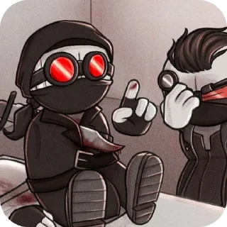 🚬 emoji Хэнк от @Fearless_V2 Telegram sticker 12 of 82