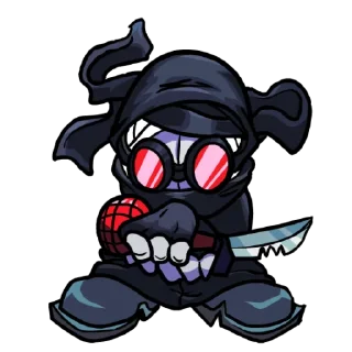 Sticker from Хэнк! (@kakashki21)