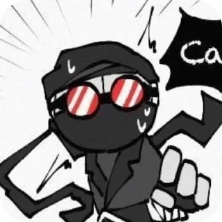 🚬 emoji Хэнк от @Fearless_V2 Telegram sticker 24 of 82