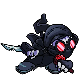 Sticker from Хэнк! (@kakashki21)
