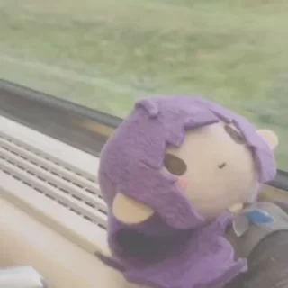 Sticker from plushie mafumafuyu ♡︎
