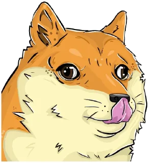 Sticker from Тупые арты (@cute_enot_art)