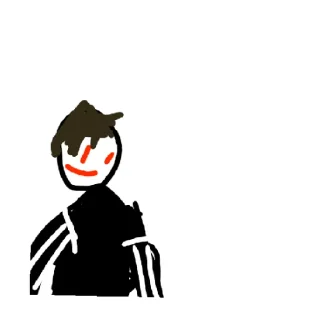 😄 emoji Просто арты 3 Telegram sticker 18 of 29