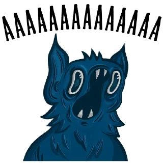 Sticker from Тупые арты (@cute_enot_art)