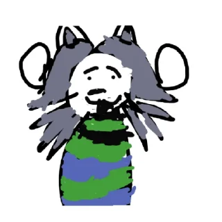 😄 emoji Просто арты 3 Telegram sticker 20 of 29