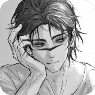 🫥 emoji арты Telegram sticker 9 of 108