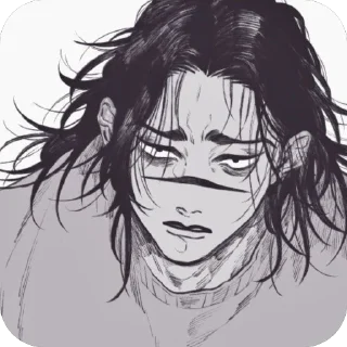 🫥 emoji арты Telegram sticker 21 of 108