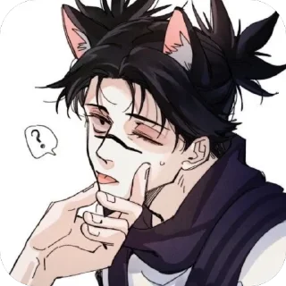 🫥 emoji арты Telegram sticker 19 of 108