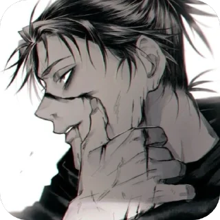 🫥 emoji арты Telegram sticker 10 of 108
