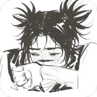 🫥 emoji арты Telegram sticker 5 of 108