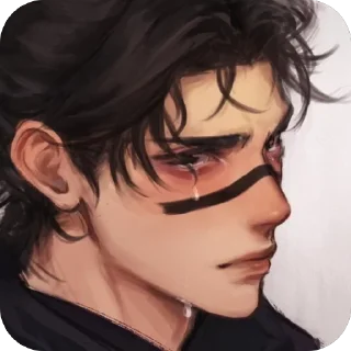 🫥 emoji арты Telegram sticker 8 of 108