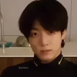 Sticker from JK by vkookmoments